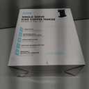 Single Serve Coffee Maker, Iced and Hot Coffee Machine for K Cup & Grounds, Compact Design, 40oz Removable Water Reservoir, 6 to 24 Oz Brew Sizes, Fits 7.3" Travel Mug, Black