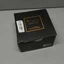 COLLECTIVE HOME - Ceramic Jewelry Tray, Decorative Monogram Jewelry Dish, Luxurious Trinket Tray with High Base, Birthday Mother's Day for Women (n)