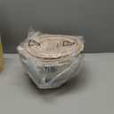 Umite Chef Mixing Bowls with Airtight Lids Set, 8PCS Stainless Steel Khaki Nesting Bowls with Grater Attachments, Kitchen Bowls with Non-Slip Bottoms, Size 5, 4, 3.5, 2, 1.5QT for Mixing & Serving