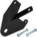 M MATI Heavy Duty Trailer Hitch Receiver Ball Mount for Honda ATV Recon 250 TRX250 1997-2023