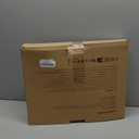 llano V12 Laptop Cooling Pad, Gaming Laptop Cooler Stand with 5.5inch Powerful Turbo Fan, Adjustable Speed, Touch Control, 3-Port USB A, for Fast Cooling Laptop 15.6-19in, Black (No RGB)