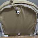 Baby Delight Snuggle Nest Bassinet, Portable Baby Bed, for Infants 0-5 Months, Organic Oat
