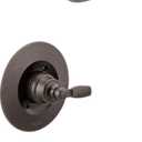 Delta Faucet Woodhurst 14 Series Single-Handle Tub and Shower Trim Kit, Shower Faucet with Single-Spray Touch-Clean Shower Head, Venetian Bronze T14432-RB (Valve Not Included)