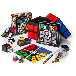 Marvin's Magic - Rubik's Amazing Box of Magic Illusions - Magic Set for Kids, Rubik's Set - Tricks for Children