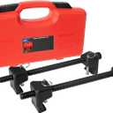 SIXIWANZI Macpherson Strut Spring Compressor Tool, 2PCS Heavy Duty Coil Spring Compressor Tool, 1/2 Inch Drive, 7/8 Inch Socket