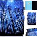 Case for Amazon Fire Max 11 Tablet (Only Compatible with 13th Generation Tablet, 2023 Release 11 Inch) Auto Sleep/Wake with Multi-Angle Viewing Protective Flip Folio Stand Cover (Starry Forest)