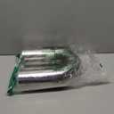 Motoforti 76mm/3" OD 180 Degree U-Bend Tube T304 Stainless Steel Mandrel Exhaust Pipe DIY Custom Car Modified Exhaust Pipe Tubing Piping 200mm/7.87" Leg Length Silver Tone