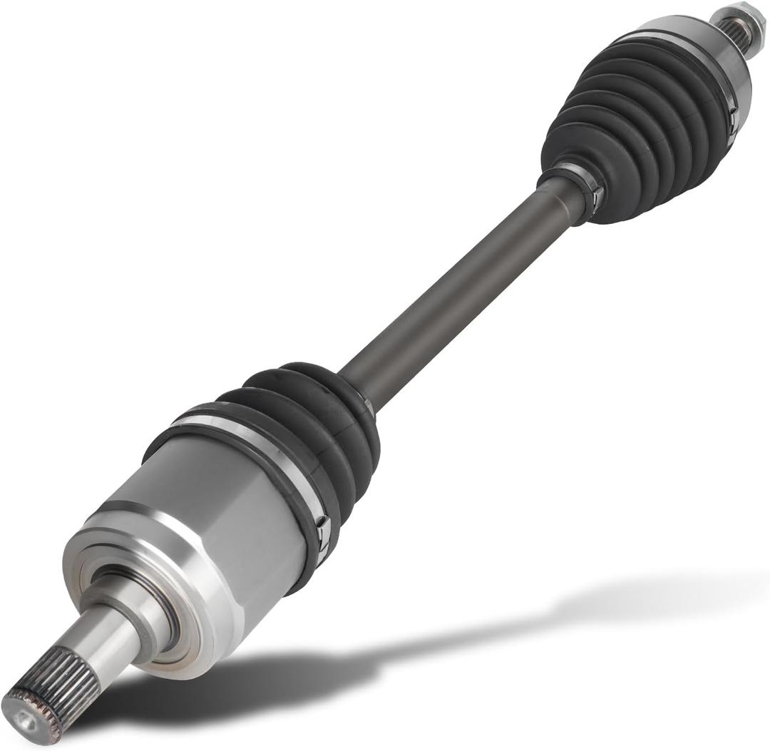 Front Left Driver Side CV Axle Assembly Fit for Honda Accord 2.4L L4 2003 2004 2005 2006 2007; Automatic Transmission Only, for 66-4217