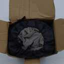 Inflatable Travel Foot Rest Pillow, Kids Airplane Bed, Adjustable Height Leg Pillow for Air Travel, Make a Flat Bed for Kids and Toddlers, Great for Airplane, Train, carGrey, 1 Pack