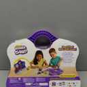 Kinetic Sand, Variety Case with 2lbs Play Sand (Beach, Neon & Shimmer) & 5 Tools, Reusable Storage, Sensory Toys for Kids Ages 3 and up