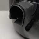 Zenith AirMax Small, Compact Air Fryer Healthy Cooking, 2.1 Qt, Nonstick, User Friendly and Adjustable Temperature Control w/ 30 Minute Timer & Auto Shutoff, Dishwasher Safe Basket, Black (2L)