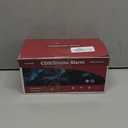 4-Pack,Smoke and Carbon Monoxide Detector,2 in 1 CO & Smoke Alarm,Carbon Monoxide Detectors,Smoke Detector,85dB in Alarm,LCD Screen,Easy to Install