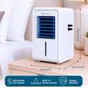 B10 Bed Cooling System Twin - Cooling Mattress Pad for Hot Sleepers | Beat night sweats on a budget - 100% cotton cooling mattress topper and cooling pad for bed, cools 7-12°F, 4 speeds & remote.