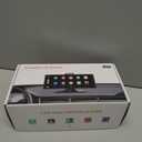 Wireless Apple Carplay Screen for Car with 4K Dash Cam, 10.26" Portable Apple Carplay & Android Auto, HD Touchscren with 1080p Backup Camera, Voice Control/Mirror Link/GPS Navigation/BT/FM