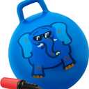 WALIKI Hopper Ball Toy for Boys and Girls Ages 3-6 | Hippity Hop Jumping Ball | Cool Birthday Gift | Blue | 18"