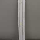 Cordless 1 Inch Window Blinds, Mirrotek Cordless Blinds Light Filtering Mini Blinds 30 x 64 (White)