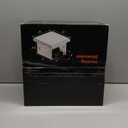 Fitop Bathroom Exhaust Fan with Light, 130 CFM & 1.5 Sones Bathroom Vent Fan, Nightlight & 1300LM LED Light 2700K/4000K/6500K, Light Memory Function, ETL Certified  White, 9 Inch