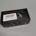 Adjustable Mini Aquarium Heater 0.5/1/2/3 Gallon Submersible Small Fish Tank Heater 10W/20W/30W Digital Display Thermostat External Temperature Controller (10W)