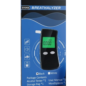 Breathalyzer, Breathalyzers for Alcohol with LCD Digital Display, Portable Alcohol Breathalyzer Tester for Home Use