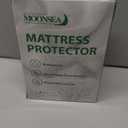 Twin XL Mattress Protector Cover Cooling,Extra Long Twin Waterproof Viscose Terry Mattress Protector for College Dorm Room Essentials,Soft and Noiseless,Deep Pocket Fits Up to 14 Inch Mattress