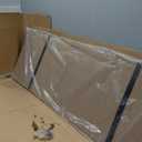 Imperius Foldable Box Spring, Bunkie Board, Bed Support Slats, Bed Boards for Under, Full 60 x 48 in