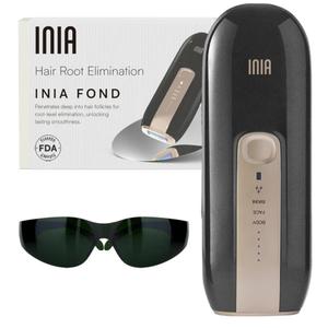 Laser Hair Removal Device for Women and Men, INIA Fond Hair Remover with LongLasting in Hair Reduction for Body&Face, Safe athome Results for Armpits, Bikini and Legs
