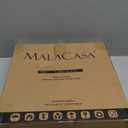 MALACASA Porcelain Divided Serving Dishes, Appetizers Tray, Serving Tray for Party  Perfect for Chips and Dip, Fruit, Veggies, Candy and Snacks, Divided Serving Platter, Relish Tray, White