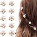 15 pcs Mini Pearl Hair Clips