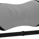 Lumbar Support Pillow for Office Chair, Lumbar Pillow with Adjustable Strap, Back Support for Office Chair, Lumbar Support Pillow for car