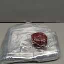 Jutieuo 24 Pack Clear Plastic Gift Bags with Handles, Reusable Transparent Party Favor Bag PVC Goodie Bags Bulk for Wedding, Baby Shower, Birthday (10.2" x 11.8" x 3.2")