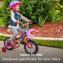 Schwinn Elm Bike, 16 Inch Bike for Kids Ages 3-7, SmartStart Ergonomic Design for Kids, Adjustable Seat Grows with your Child, Rear Coaster Brake and Front Caliper Brake, Training Bicycle