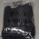 Sarin Mathews Womens Yoga Sweatpants Wide Leg High Waisted Lounge Pajamas Pants Comfy Workout Loose Pants with Pockets (5X-Large, Black)