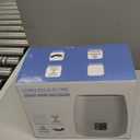 TipTalk Hand Massager with Heat and Compression, Cordless Electric Hand held Massager for Arthritis and Carpal Tunnel, Gifts for Men and Women (White)