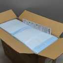 Amazon Basics Dog and Puppy Training Pads, Leakproof, 5-Layer Design with Quick-Dry Surface, X-Large, Pack of 60, Blue