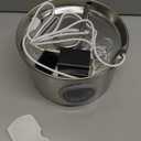 Cat Water Fountain Stainless Steel: 74oz/2.2L Cat Fountain for Drinking - Pet Water Fountain for Cats Inside - Quiet Cats Water Bowl Dispenser - Kitty Drinking Fountains - for Pets& Small Animals