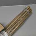 3ft Natural Bamboo Plant Stakes for Tomatoes, Beans, Flowers, Potted, Climbing Plants 30pcs