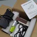 Mini Belt Sander, 7 Adjustable Speed Electric Knife Sharpener, 15 Degree Belt Grinder, Power Belt Sander for Metal Working and Woodworking