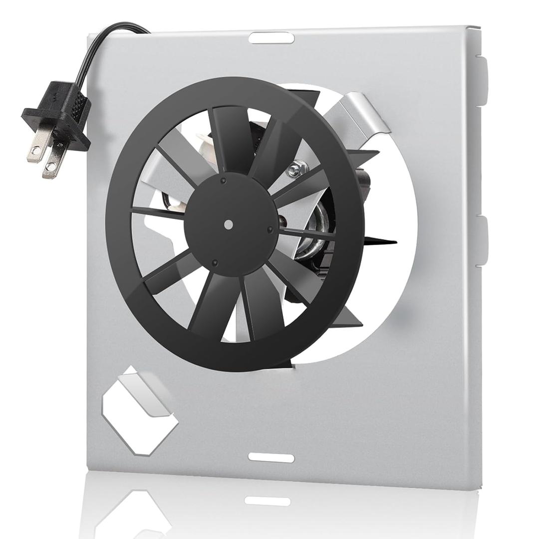 Upgraded Copper Motor 696N-R02 B Unit 50CFM Fan Compatible with Broan-Nutone 688-K 688-J 688-H 688-G 695N-R02 B, 696N-R01 B, 695N-R02 B,2.0 Sones,S97012026 Fan Assembly, 7-1/4" x 7-1/8" , 4.5"