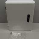 Waltyotur Electrical Enclosure NEMA 4X, 20 x 16 x 8'' Outdoor Electrical Box, Wall Mount Steel Electrical Box, Metal Enclosure for Indoor and Outdoor Wiring