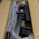 Dip Bar, 2-in-1 Adjustable Dip Stand Station for Home Workout, Heavy Duty Parallel Bars Workout Equipment for Strength Training