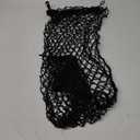 Vehicle-Mounted Trunk Storage mesh Pocket Foldable Double-Layer Storage net Non-Slip Elastic Cargo securing net