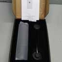 TIMEMORE S3 Manual Coffee Grinder with External Adjustment and Stainless Steel Patented BurrHand Coffee Grinder High Presicion Premium Expresso Coffee Grinder Chestnut S3, Black