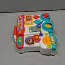 54-in-1 English & Spanish Busy Board Montessori Toys Gift for 1 2 Year Old Boys, Educational Montessori Toddler Boys Toys, Christmas Toys Gifts Toy for 1 Year Old Boy,1 2 Year Old Boy Toys Gifts (Red)