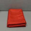 Fokitut 2 Pack Waterproof Rectangle Tablecloth, 90x132 Inch,Stain Resistant and Wrinkle Polyester Table Cloth, Fabric Table Cover for Kitchen Dining, Wedding, Party, Holiday Dinner-Red