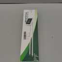 4-in-1 Soil Moisture Meter, Digital Plant Temperature/Soil Moisture Test & PH Meter/Sunlight Intensity, Backlight LCD Display for Gardening, Farming and Outdoor Plants