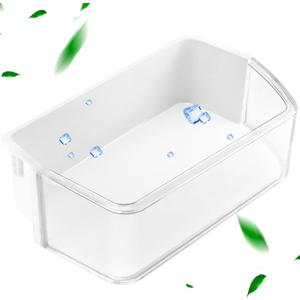 DA97-12650A Door Shelf Compatible for Sam.sung RF263beaesr RF260beaesr RF261beaesr Rf260beaeww,Sam.sung Fridge Door Shelves Sam.sung Refrigerator Door Shelf Bin,(Right Side)-by MIFLUS