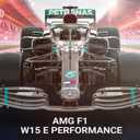 Voltz Toys Mercedes-AMG F1 W15 1:12 Scale RC Car Officially Licensed Formula 1 Remote Control Race Car, 2.4GHz for Boys, Girls and Collectors (1:12 Mercedes-AMG F1 W15)