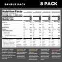 LMNT Zero Sugar Electrolytes - Sample Pack | Drink Mix | 8-Count (EXP 04/30/27)