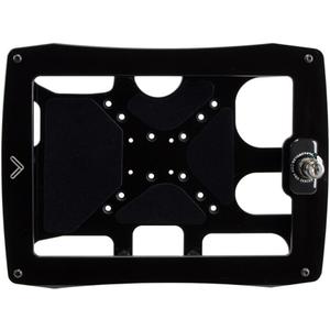 Pro 10 Tablet Holder, Gloss Black (PHP10-GB) (Lock on Faceplate)