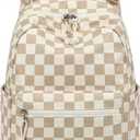 Bluboon Mini Backpacks for Girls 13" Toddler Backpack Purse School Bookbag Kawaii Backpack Women (A Corduroy Brown Check)